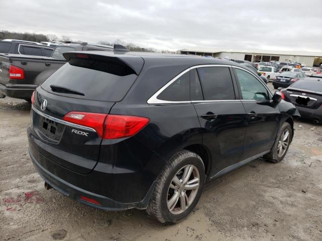 5J8TB3H51FL002289 - 2015 ACURA RDX TECHNOLOGY BLACK photo 3