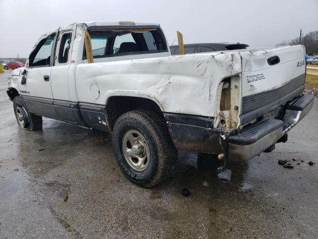 3B7HF13Y91G783521 - 2001 DODGE RAM 1500 WHITE photo 2