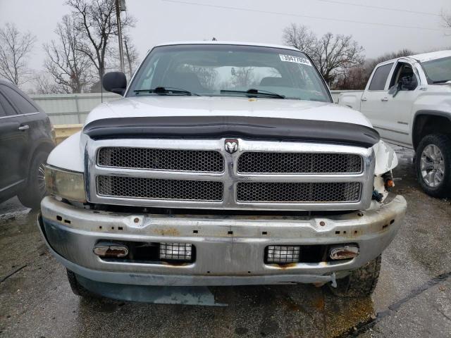 3B7HF13Y91G783521 - 2001 DODGE RAM 1500 WHITE photo 5