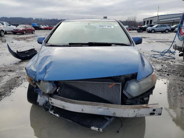 2HGFG12817H541029 - 2007 HONDA CIVIC EX BLUE photo 5