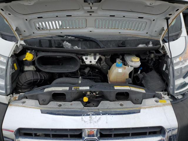3C6URVHG9HE537563 - 2017 RAM PROMASTER 3500 HIGH თეთრი ფოტო 12