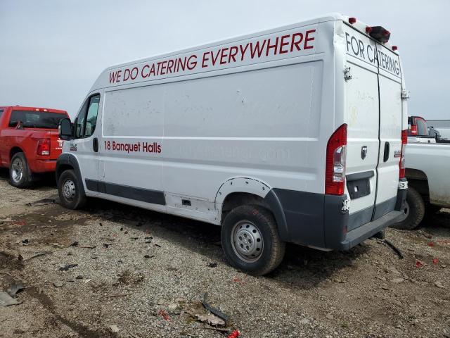 3C6URVHG9HE537563 - 2017 RAM PROMASTER 3500 HIGH თეთრი ფოტო 2