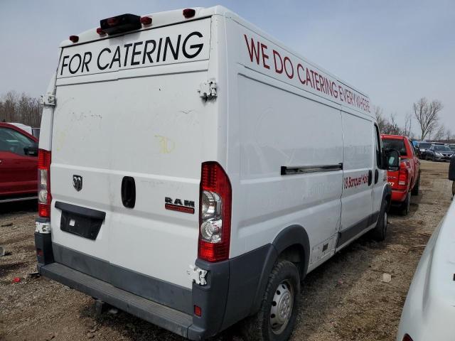 3C6URVHG9HE537563 - 2017 RAM PROMASTER 3500 HIGH თეთრი ფოტო 3