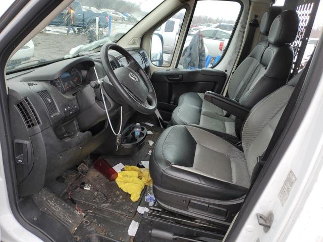 3C6URVHG9HE537563 - 2017 RAM PROMASTER 3500 HIGH თეთრი ფოტო 7