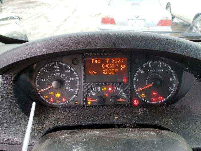 3C6URVHG9HE537563 - 2017 RAM PROMASTER 3500 HIGH თეთრი ფოტო 9