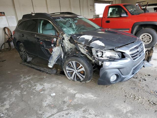 4S4BSANC0J3339140 - 2018 SUBARU OUTBACK 2.5I LIMITED GRAY photo 4