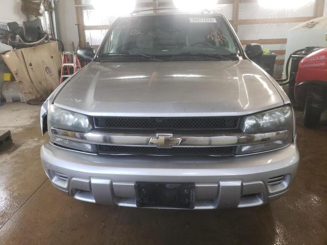 1GNDT13S572234393 - 2007 CHEVROLET TRAILBLAZE LS SILVER photo 5