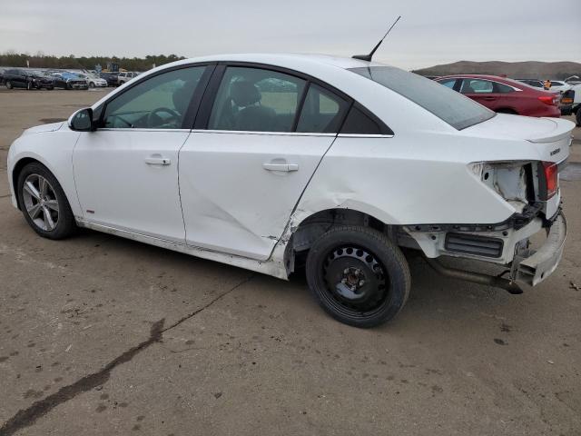 1G1PE5SB7D7205302 - 2013 CHEVROLET CRUZE LT WHITE photo 2