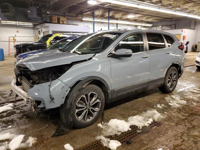 5J6RW2H56LL018243 - 2020 HONDA CR-V EX GRAY photo 1