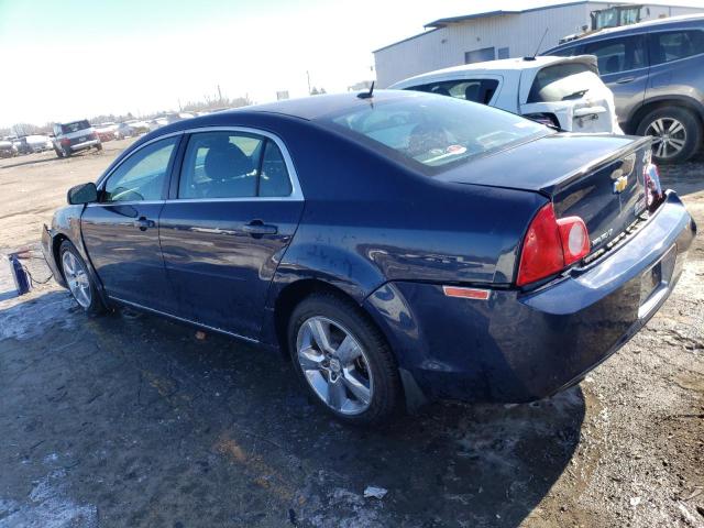 1G1ZC5E17BF367421 - 2011 CHEVROLET MALIBU 1LT 蓝色 照片 2