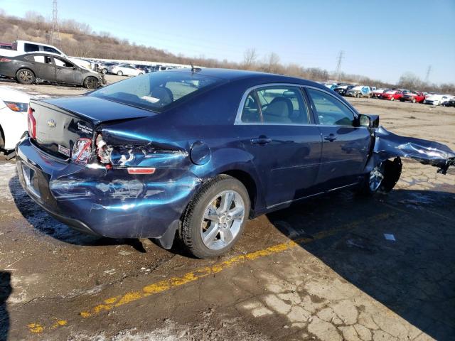 1G1ZC5E17BF367421 - 2011 CHEVROLET MALIBU 1LT 蓝色 照片 3