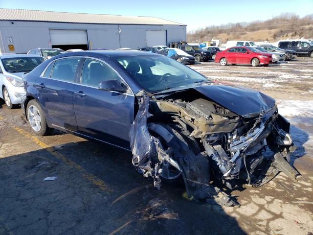 1G1ZC5E17BF367421 - 2011 CHEVROLET MALIBU 1LT 蓝色 照片 4