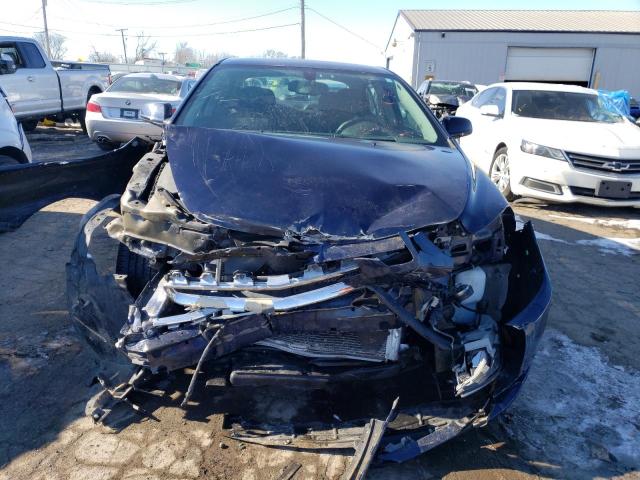 1G1ZC5E17BF367421 - 2011 CHEVROLET MALIBU 1LT 蓝色 照片 5