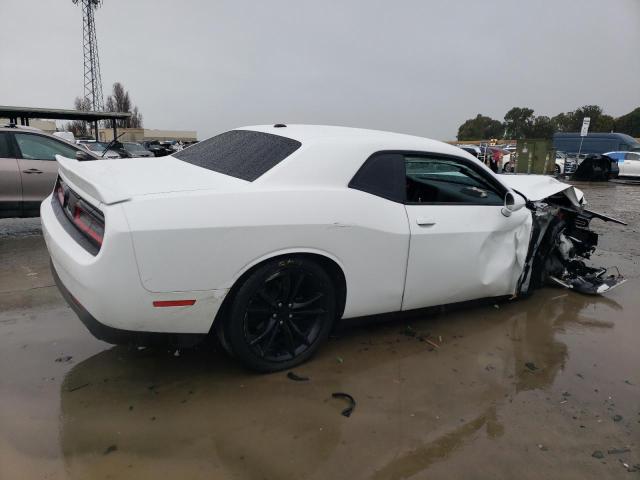 2C3CDZAG9KH733460 - 2019 DODGE CHALLENGER SXT WHITE photo 3