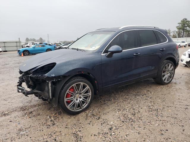 WP1AC2A22BLA87701 - 2011 PORSCHE CAYENNE TURBO BLUE photo 1