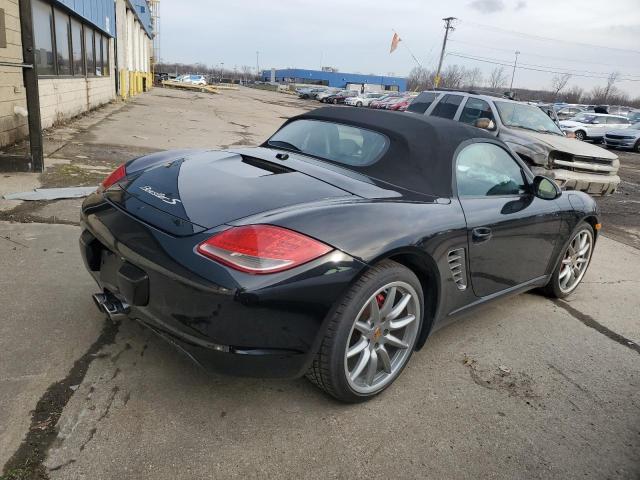 WP0CB2A8XBS730223 - 2011 PORSCHE BOXSTER S BLACK photo 3