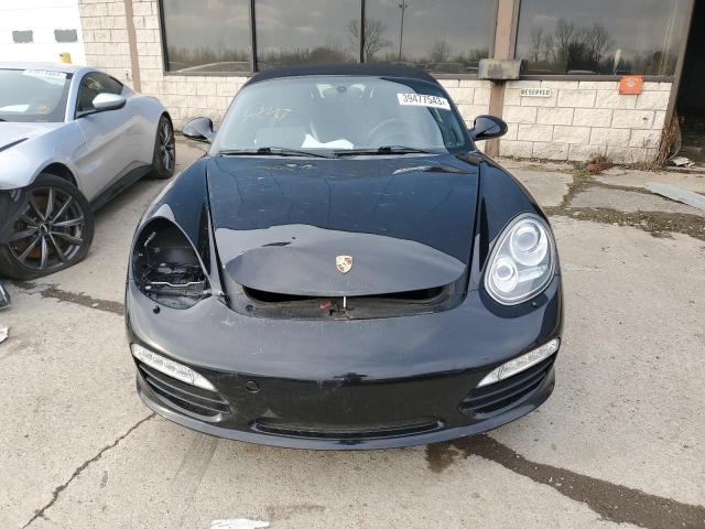 WP0CB2A8XBS730223 - 2011 PORSCHE BOXSTER S BLACK photo 5