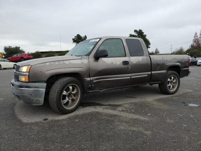 2GCEC19V051104761 - 2005 CHEVROLET SILVERADO C1500 BROWN photo 1