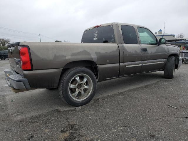 2GCEC19V051104761 - 2005 CHEVROLET SILVERADO C1500 BROWN photo 3