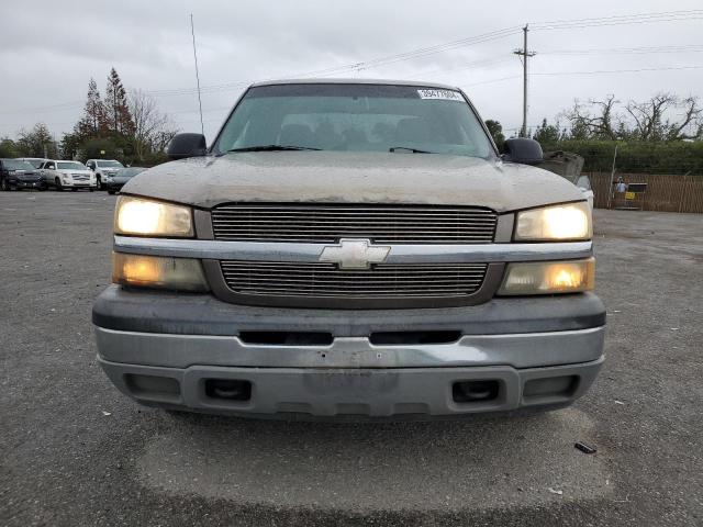 2GCEC19V051104761 - 2005 CHEVROLET SILVERADO C1500 BROWN photo 5