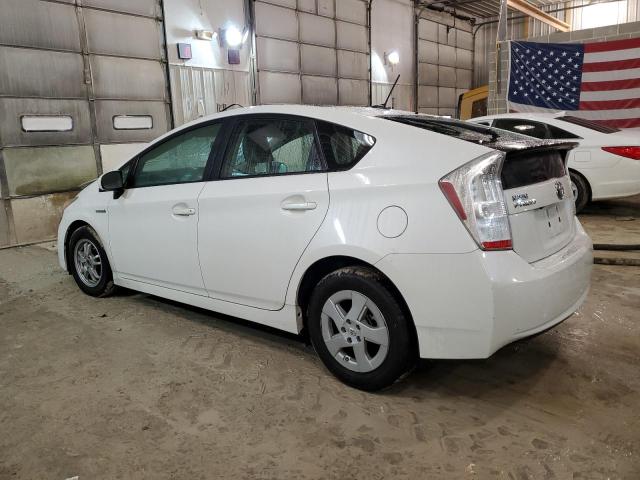 JTDKN3DU1A0186660 - 2010 TOYOTA PRIUS WHITE photo 2