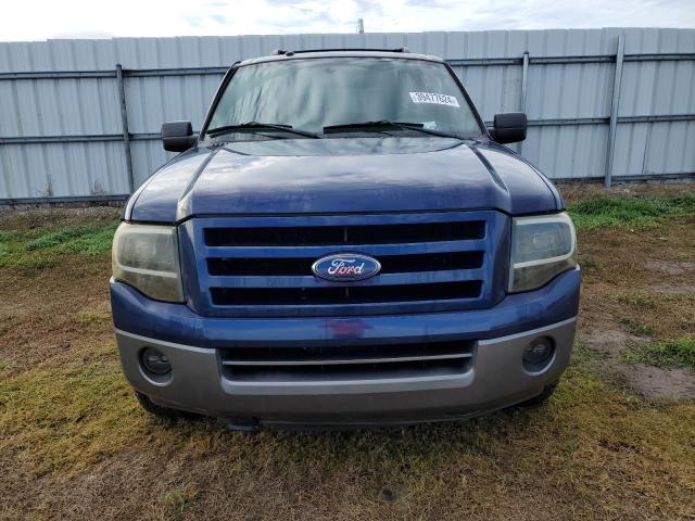 1FMJU1H56CEF22522 - 2012 FORD EXPEDITION XLT BLUE photo 5