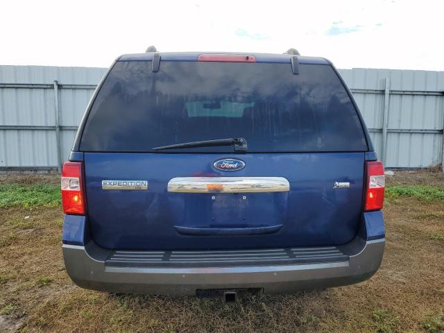 1FMJU1H56CEF22522 - 2012 FORD EXPEDITION XLT BLUE photo 6