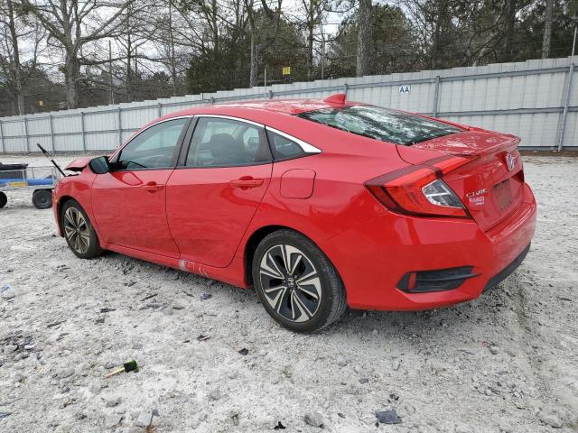 2HGFC1F35GH640155 - 2016 HONDA CIVIC EX RED photo 2