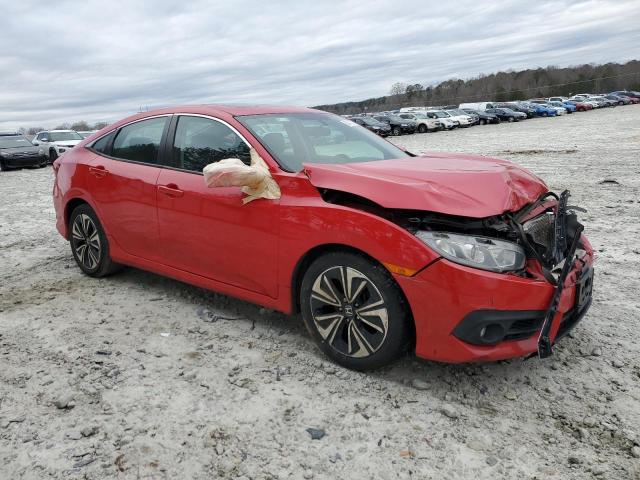 2HGFC1F35GH640155 - 2016 HONDA CIVIC EX RED photo 4