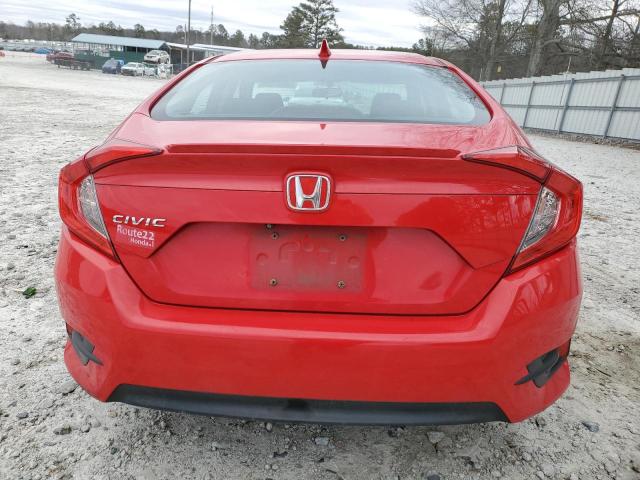 2HGFC1F35GH640155 - 2016 HONDA CIVIC EX RED photo 6