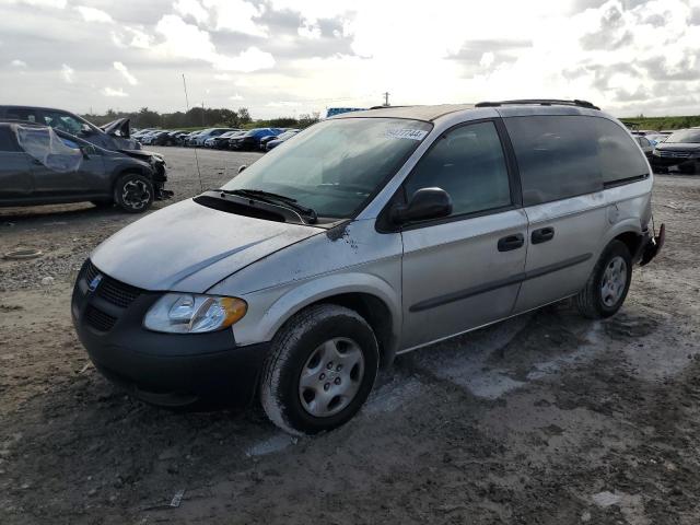 1D4GP25383B269156 - 2003 DODGE CARAVAN SE SILVER photo 1