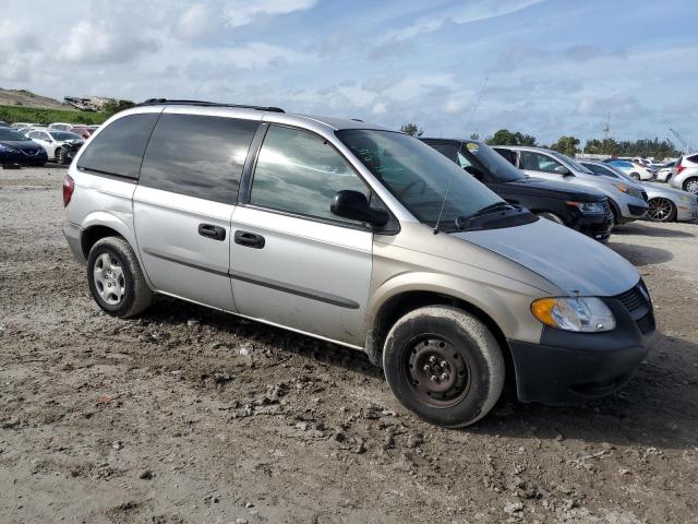 1D4GP25383B269156 - 2003 DODGE CARAVAN SE SILVER photo 4