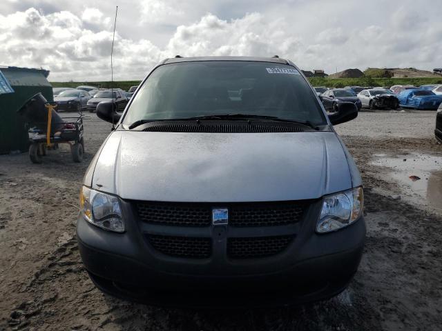 1D4GP25383B269156 - 2003 DODGE CARAVAN SE SILVER photo 5