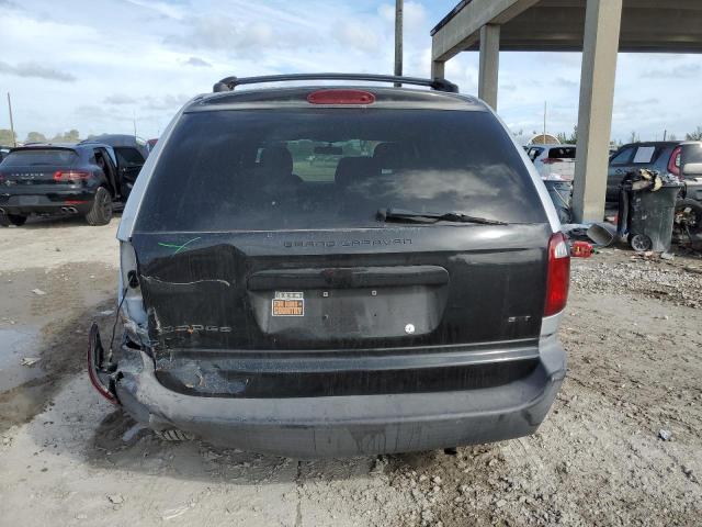 1D4GP25383B269156 - 2003 DODGE CARAVAN SE SILVER photo 6