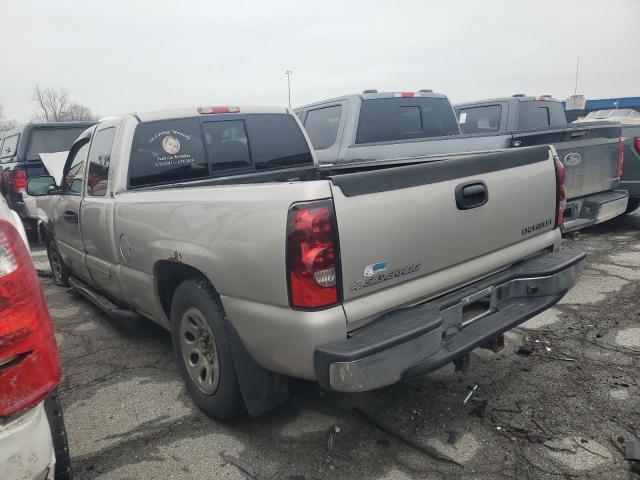 2GCEC19V651192215 - 2005 CHEVROLET SILVERADO C1500 TAN photo 2