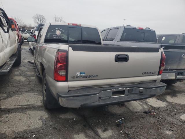 2GCEC19V651192215 - 2005 CHEVROLET SILVERADO C1500 TAN photo 6