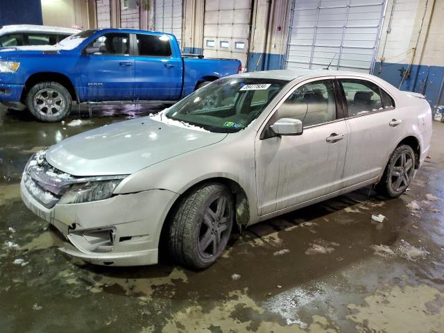 3FAHP0HA9AR334952 - 2010 FORD FUSION SE SILVER photo 1