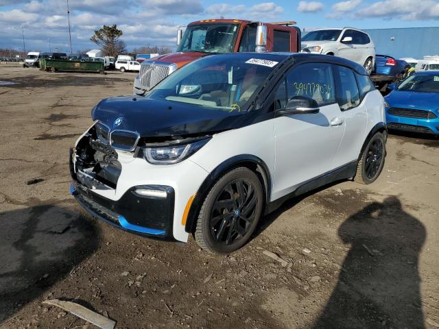 WBY7Z8C53JVB87251 - 2018 BMW I3 S REX WHITE photo 1