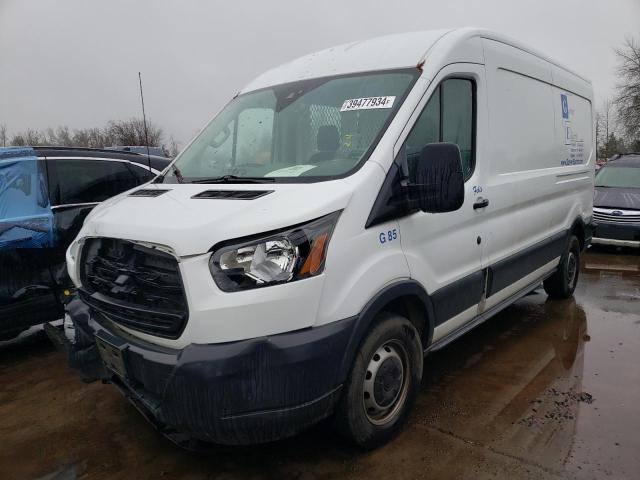 1FTYE2CM0JKA35285 - 2018 FORD TRANSIT T-150 WHITE photo 1