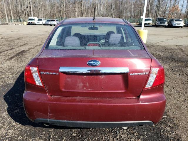 JF1GE6B64AH511059 - 2010 SUBARU IMPREZA 2.5I PREMIUM RED photo 6