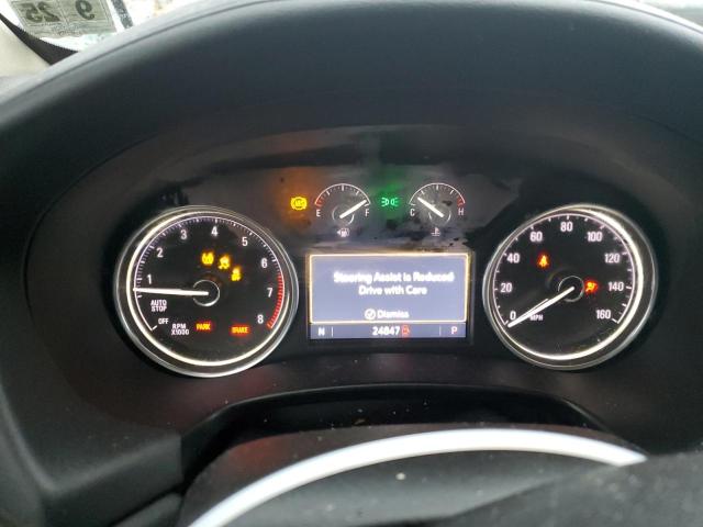 5GAEVAKW5LJ310546 - 2020 BUICK ENCLAVE ESSENCE 白色 照片 9