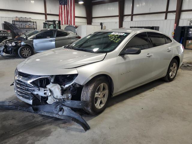 1G1ZB5ST9LF133601 - 2020 CHEVROLET MALIBU LS SILVER photo 1