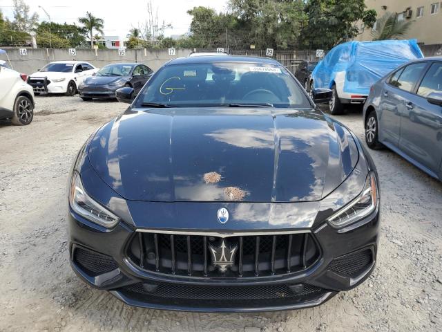 ZAM57YSMXPX423603 - 2023 MASERATI GHIBLI MODENA BLACK photo 5