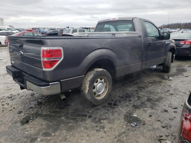 1FTMF1CW3AKE34098 - 2010 FORD F150 GRAY photo 3