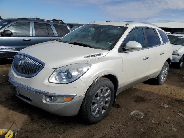 5GAKVCED7CJ257938 - 2012 BUICK ENCLAVE CREAM photo 1