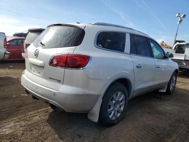 5GAKVCED7CJ257938 - 2012 BUICK ENCLAVE CREAM photo 3