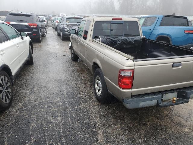 1FTYR44U74PB60838 - 2004 FORD RANGER SUPER CAB GOLD photo 2