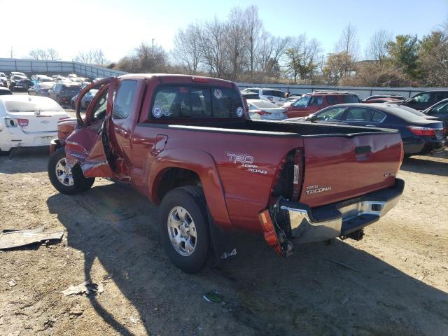 5TEUU42N06Z183690 - 2006 TOYOTA TACOMA ACC BURGUNDY photo 2