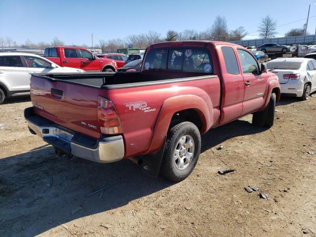 5TEUU42N06Z183690 - 2006 TOYOTA TACOMA ACC BURGUNDY photo 3