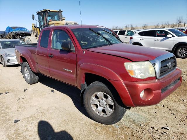 5TEUU42N06Z183690 - 2006 TOYOTA TACOMA ACC BURGUNDY photo 4